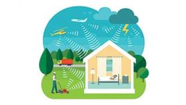 Home noise pollution: lawnmower, traffic, helicopters, plane, thunder disturb sleeping child