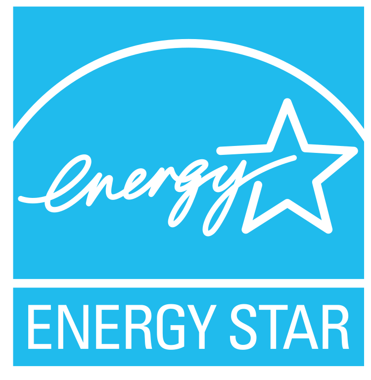 ENERGY STAR logo, signifying energy efficiency and potential rebates.